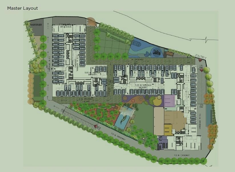 Kohinoor Woodshire Master Plan